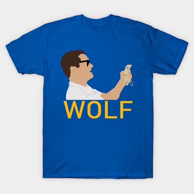 WOLF T-Shirt by 2buck